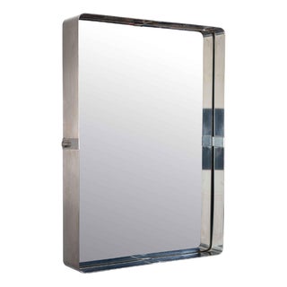 Modernist Wall Mirror, 1960s For Sale