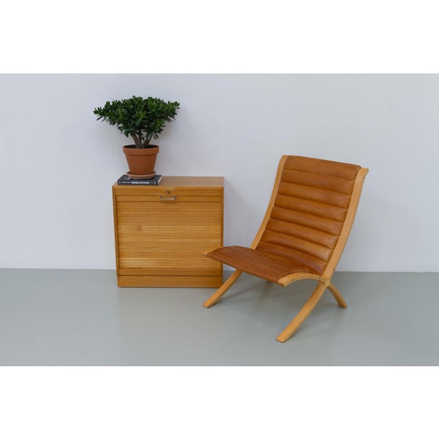 Modern Danish Chair by Hvidt & Mølgaard for Fritz Hansen, 1970s For Sale - Image 18 of 18