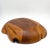 Natural Teak Large Decorative Bowl For Sale - Image 12 of 12