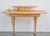 Italian modern side table hall table makeup table Italy ’90 Japandi This sleek hall table is very similar to the designs...