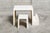 Vintage Italian Children's Desk with Stool, 1970s, Set of 2 For Sale - Image 3 of 16