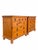 Shabby Chic Milling Road by Baker Furniture 19th Century Antique Pine William & Mary Dresser Set, 2 Pieces For Sale - Image 3 of 10