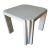 1980’s Postmodern Plastered Wood Geometric Game / Dining Table For Sale