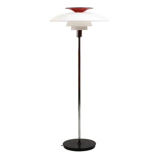 PH80 Floor Lamp by Poul Henningsen for Louis Poulsen, 1980s For Sale