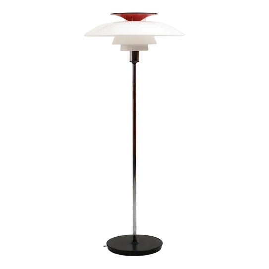 PH80 Floor Lamp by Poul Henningsen for Louis Poulsen, 1980s For Sale