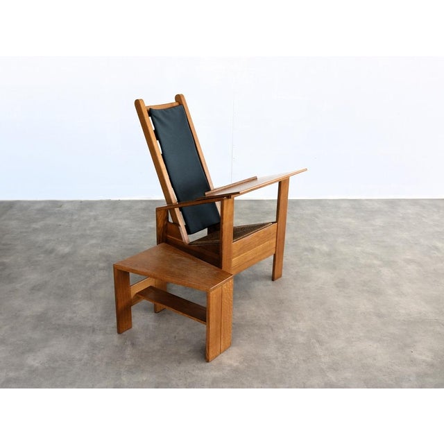 Mid-Century Modern Vintage Sedes Armchair from Wim Mulder, 1980s, Set of 2 For Sale - Image 3 of 14