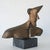 Modernist Bronze & Marble Bust by Fabregat, 1980s For Sale - Image 11 of 11