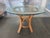 Vintage Wrapped Rattan Dining Table Base For Sale - Image 12 of 16