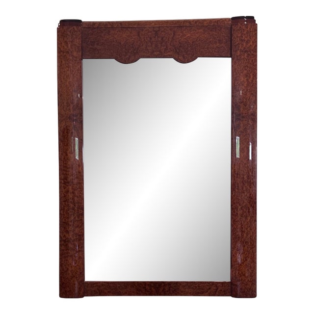 1920s Art Deco Mirror For Sale