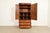 1970s Henredon Mid-Century Modern Campaign Oak Armoire Dresser or Gentleman's Chest, Circa 1970s For Sale - Image 5 of 14
