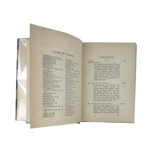 1920s The American Chess Player's Handbook by John C. Winston 1928 Hardcover Book For Sale - Image 5 of 12