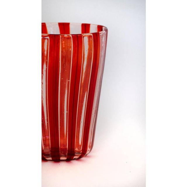 Italian Murano Glasses by Angelo Ballarin for Ribes Studio, 2004, Set of 6 For Sale - Image 10 of 18