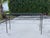 Modern Vintage Industrial Modern Console Table For Sale - Image 3 of 11