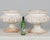 White 19th Century French Cast Iron Urns, Set of 4 For Sale - Image 8 of 12