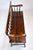 Wood American Pine Spindle Back Deacons Bench For Sale - Image 7 of 13