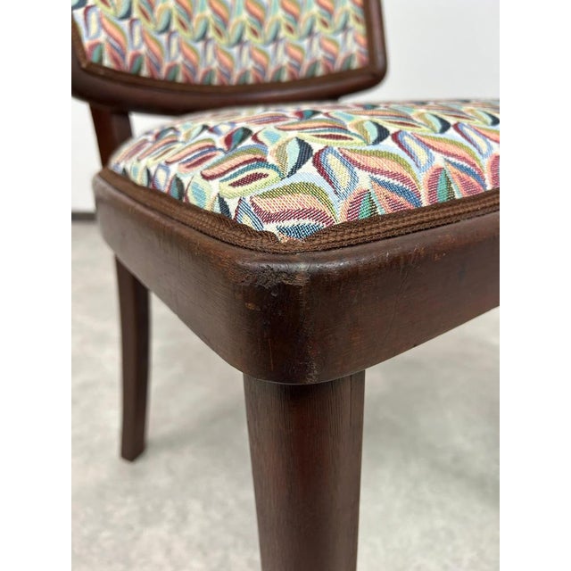 B-47 Dining Room Chairs from Thonet, 1930s, Set of 4 For Sale - Image 12 of 17