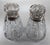 1950s Perfum Bottle and Cotton Balls Holder For Sale - Image 4 of 6