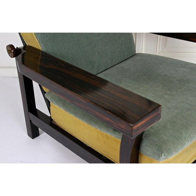 20th Century Art Deco Sitzmaschine Armchair by Fritz Gross, 1935 For Sale - Image 13 of 15