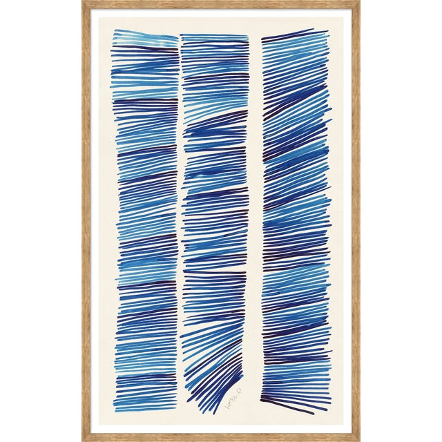Contemporary Dabs and Fringe by Susan Hable For Sale - Image 3 of 4