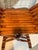 Italian Renaissance Savonarola Dante Master Chair Hand Carved Vintage Folding For Sale In Naples, FL - Image 6 of 13