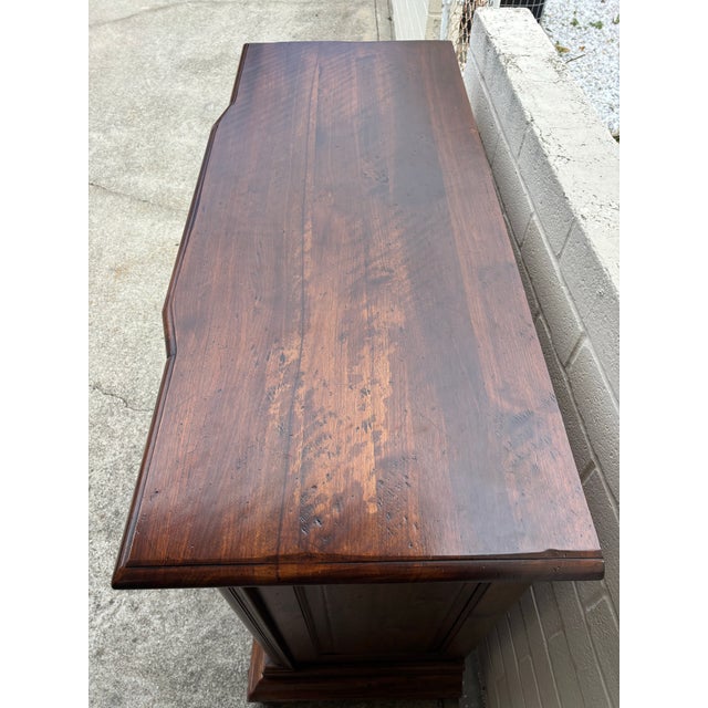 Wood 1990s Vere Antichità Handmade Italian Chest of Drawers / Dresser by Artitalia Group and Arte Brotto For Sale - Image 7 of 12