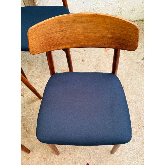 Danish Dining Chairs by Harry Østergaard, 1960s, Set of 6 For Sale - Image 6 of 18