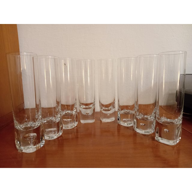 Vintage Bering Glasses, 1970s, Set of 8 For Sale - Image 6 of 6