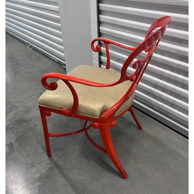 MCM Veneman Indoor/Outdoor Arm Chair for Tripitone For Sale - Image 10 of 11