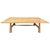 Andrianna Shamaris Midcentury Couture Teak Wood Dining Table For Sale - Image 16 of 18