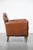Art Deco Club Chair in Sheepskin Leather For Sale - Image 3 of 14
