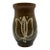 19th Century French Regional Slipware Earthenware Pitcher With Tulip Motif For Sale