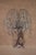 Metal Mid 20th Century Metal Tree Wall Art For Sale - Image 7 of 7