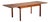 Scandinavian Modern Danish Swedish Teak Extendable Dining Table For Sale