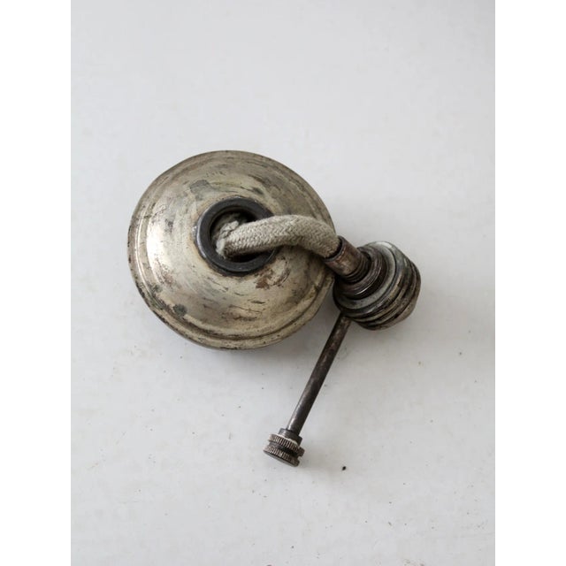 Antique Silver Plate Chafing Dish For Sale - Image 10 of 11