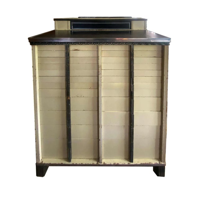 Cream Dental Cabinet Art Deco For Sale - Image 8 of 8