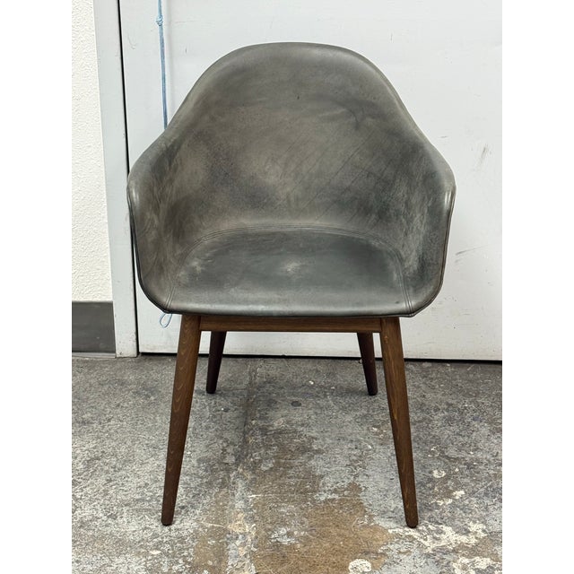 Norm Architects for Audo Copenhagen Harbour Arm Chair For Sale - Image 10 of 12