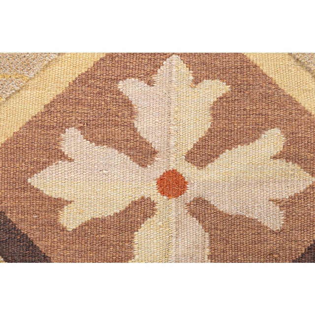 Contemporary Aubusson High & Low Flat-Weave Rug by Doris Leslie Blau For Sale - Image 4 of 8