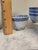 1980s Chinese Floral Porcelain Translucent Rice Grain - Set of 5 For Sale - Image 15 of 15