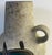 Ceramic Large Mid-Century Modern West German Ceramic Vase, Abstract With Handle For Sale - Image 7 of 9
