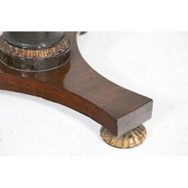 Mid 19th Century Louis Philippe Marble Top Gueridon Table For Sale - Image 5 of 10