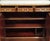 Louis XVI Mahogany and Gilt Bronze Side Table with White Marble Top For Sale - Image 4 of 6
