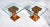 1970s Neoclassical Pedestal Tables by John Stuart, Burl & Walnut, 1960s Pair For Sale - Image 5 of 7