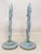 Metal Pair of Vintage English Cast Iron Seahorses For Sale - Image 7 of 17