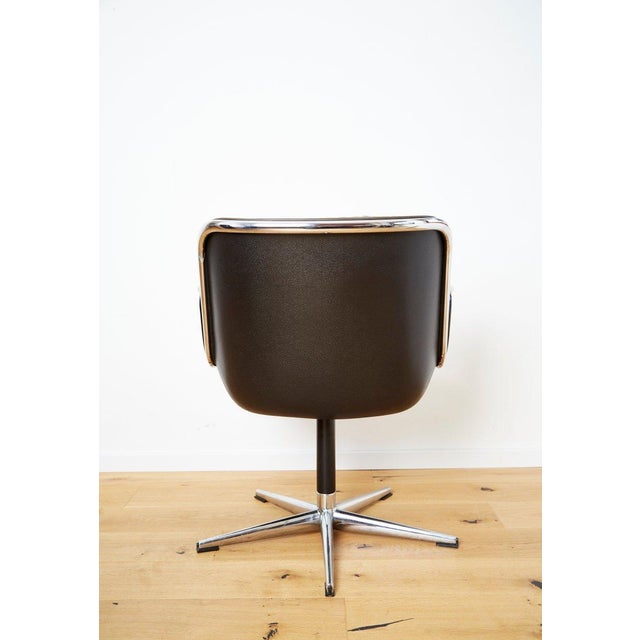 Mid-Century Modern Executive Chair by Charles Pollock for Knoll International, 1960s For Sale - Image 3 of 14
