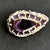 French Talosel Brooch with Glass Inlay by Line Vautrin Branded For Sale - Image 4 of 12