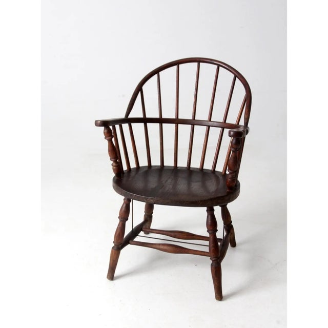 Antique Windsor Chair For Sale - Image 12 of 12