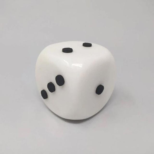 1970s Big Italian Marble Dice, Italy, 1970, Set of 2 For Sale - Image 5 of 7
