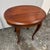 Hekman Furniture Queen Anne Cherry Wood Side Table For Sale - Image 10 of 12