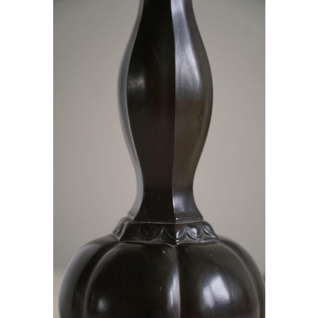 Danish Art Deco Table Lamp attributed to Just Andersen, 1920s For Sale - Image 10 of 14