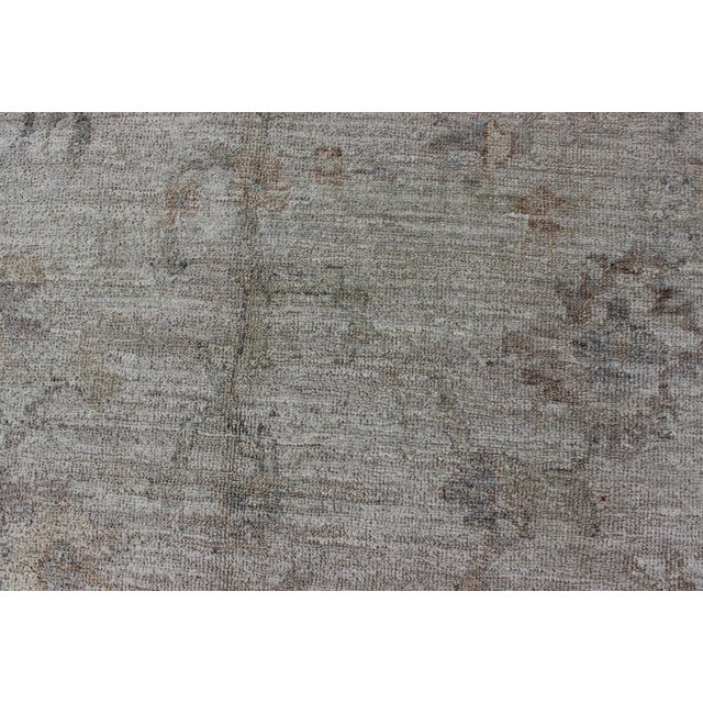 2010s Large Angora Oushak Turkish Rug by Keivan Woven Arts 12'5 X 18'5 For Sale - Image 5 of 11